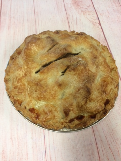 Pie, Apple Pie, Full 9 inch, Double Crust | Market Wagon | Online ...